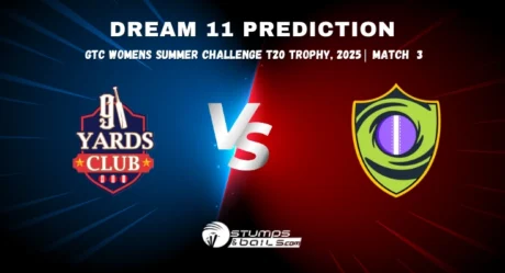 YC-W vs RS-W Dream11 Prediction for Match 3 of Guwahati Women’s T20 League 2025