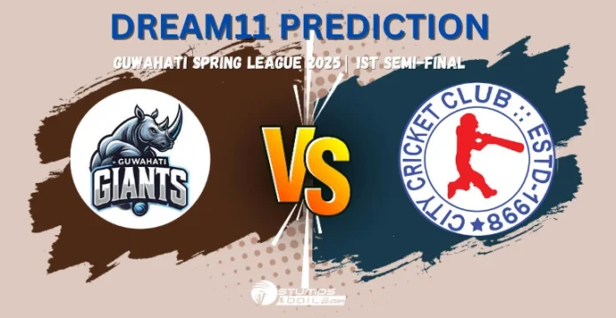 GUG vs CCC Dream11 Prediction 1st Semi Final