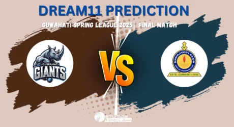 GUG vs NYC Dream11 Prediction Guwahati Spring League 2025 Final Match Fantasy Cricket Picks