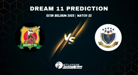 HCC vs BEV Dream11 Prediction For ECSN Belgium 2025, Match 22