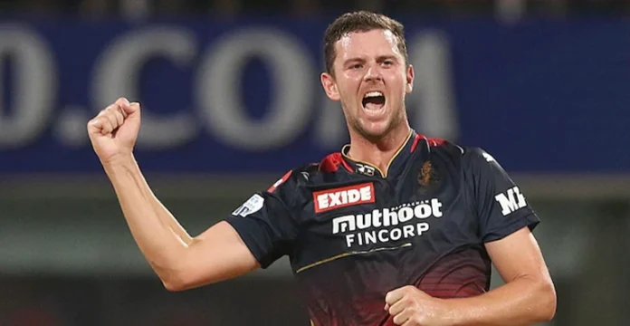Will Hazlewood play for RCB in playoffs?