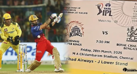 Where to Buy RCB vs CSK 52nd Match Tickets: A Complete Guide