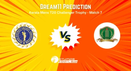 IDK vs MAP Dream11 Prediction for 7th Match – Kerala Mens T20 Challenger Trophy