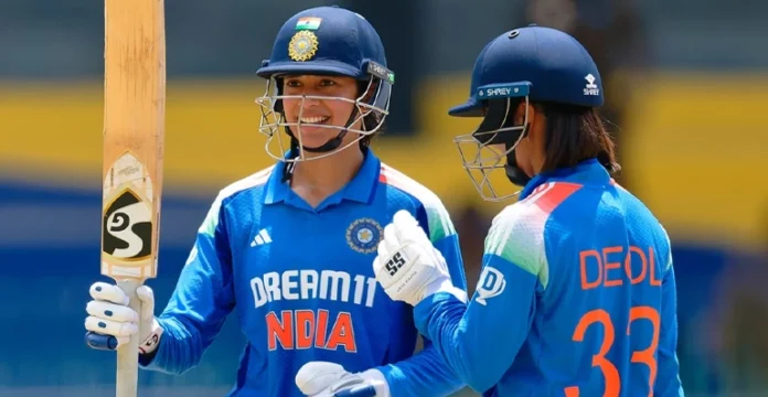 IN-W vs SL-W Final match Highlights