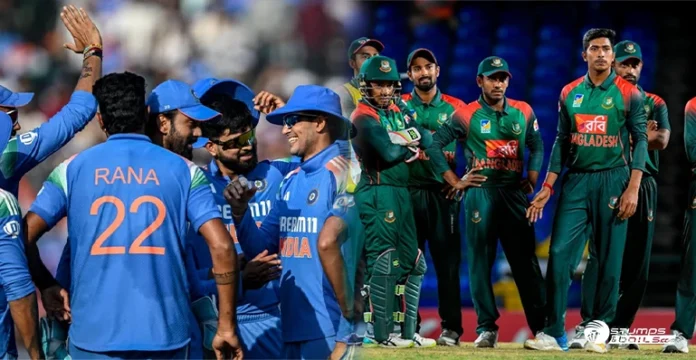 IND vs BAN White-Ball Series In August