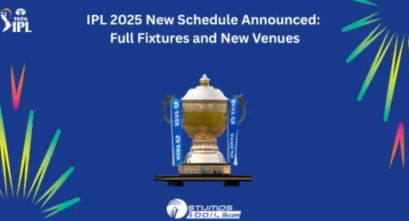 IPL 2025 resumes on May 17: Final on June 3, Matches moved to Jaipur, Delhi & more