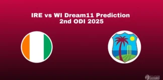 IRE vs WI Dream11 Prediction