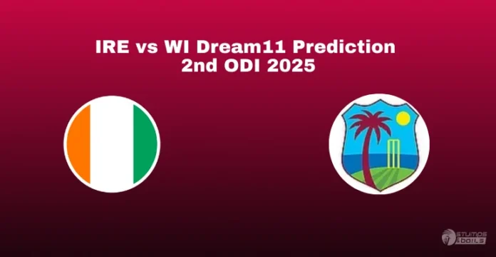 IRE vs WI Dream11 Prediction