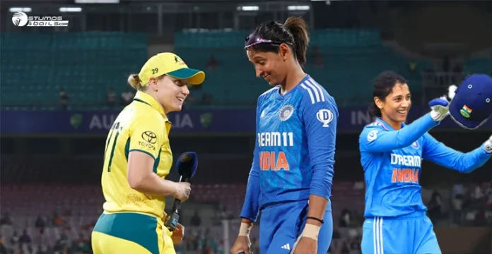 India Hosts Australia For 3 ODIs in September