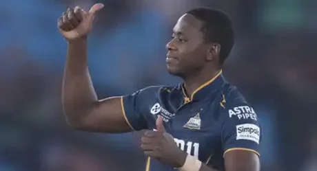 Kagiso Rabada Cleared to Return: Will He Play against MI in IPL 2025?