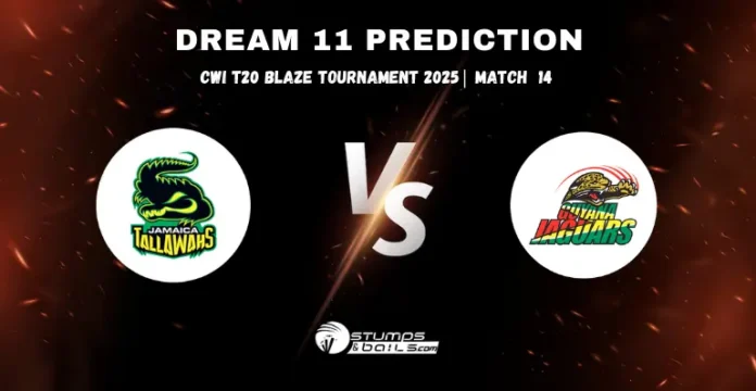 JAM-W vs GY-W Dream11 Prediction Match 14