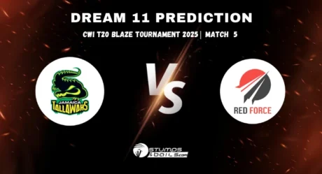 JAM-W vs TT-W Dream11 Prediction for Match 5 of CWI T20 Blaze Tournament 2025