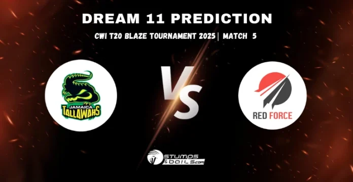 JAM-W vs TT-W 5th Match Dream11 Prediction
