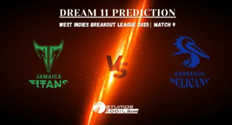 JMT vs BBP Dream11 Prediction West Indies Breakout League 2025 Match 9 Fantasy Cricket Tips