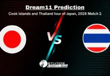 JPN vs THA Dream11 Prediction For Japan T20I Tri-Series, 2025, Match 2 JPN vs THA 2nd Match Dream11 Prediction
