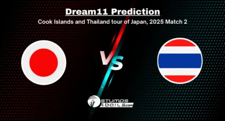 JPN vs THA Dream11 Prediction For Japan T20I Tri-Series, 2025, Match 2