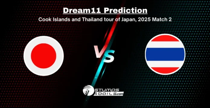 JPN vs THA 2nd Match Dream11 Prediction
