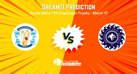 KAN vs KOD Dream11 Prediction for 17th Match – Kerala Mens T20 Challenger Trophy 2025