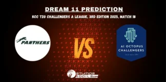 KRM vs AIOC 18th Match Dream11 Prediction