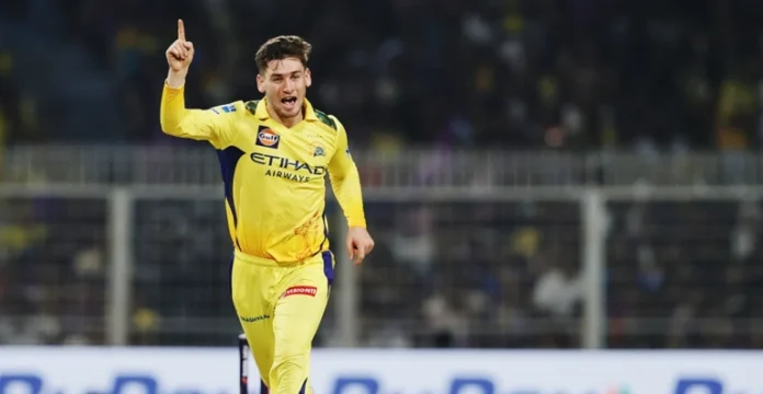 KKR vs CSK 57th Match 1st Innings Update