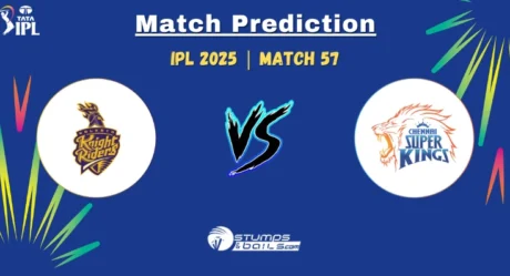 Who will win KKR vs CSK 57th Match of IPL 2025
