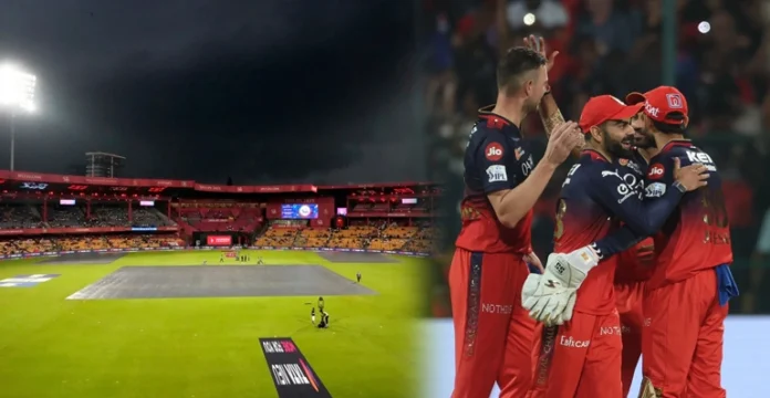 RCB vs KKR 58th Match Highlights