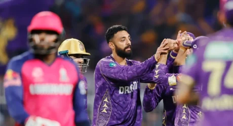 One-run victory: KKR hold nerve to keep Playoffs hopes alive 