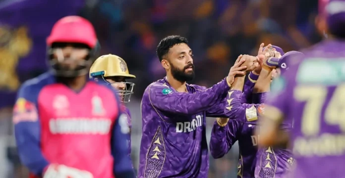 KKR vs RR 53th Match Highlights