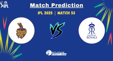 Who will win KKR vs RR 53rd Match of IPL 2025