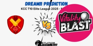 KMS vs ALH Dream11 Prediction 4th Match