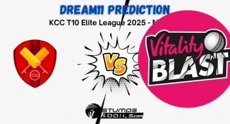 KMS vs ALH Dream11 Prediction: Fantasy Cricket Tips for Match 4 of KCC T10 Elite Championship 2025 