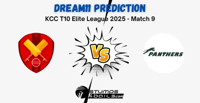 KMS vs KRM Dream11 Prediction 9th Match