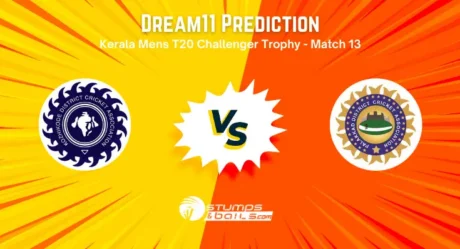 KOD vs PAL Dream11 Prediction Kerala Men’s T20 Challenger Trophy 2025  – Match 13