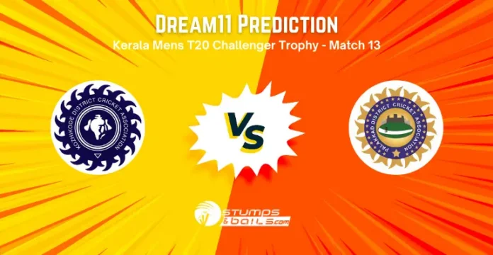 KOD vs PAL Dream11 Prediction Today match 13