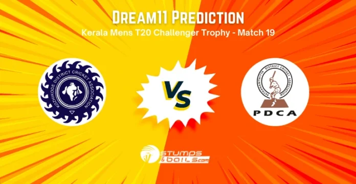 KOD vs PTH 19th Match Dream11 Prediction