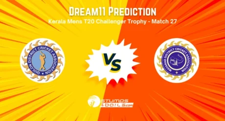 KOL vs WAN Fantasy Tips Match 27 Kerala Men’s T20 Challenger Trophy 2025 