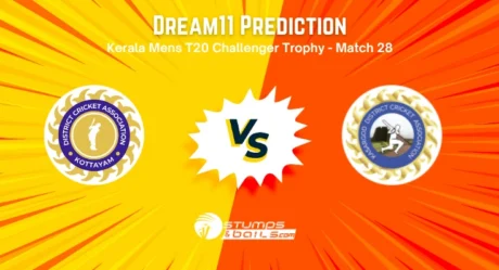 KOY vs CDS Dream11 Prediction for 28th Match – Kerala Mens T20 Challenger Trophy 2025