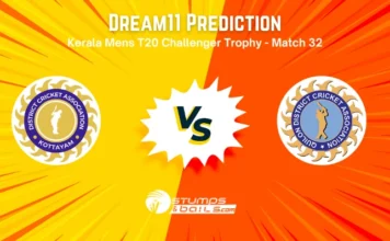 KOY vs KOL Dream11 Prediction Kerala Men’s T20 Challenger Trophy 2025 – Match 32 KOY vs KOL Dream11 Prediction