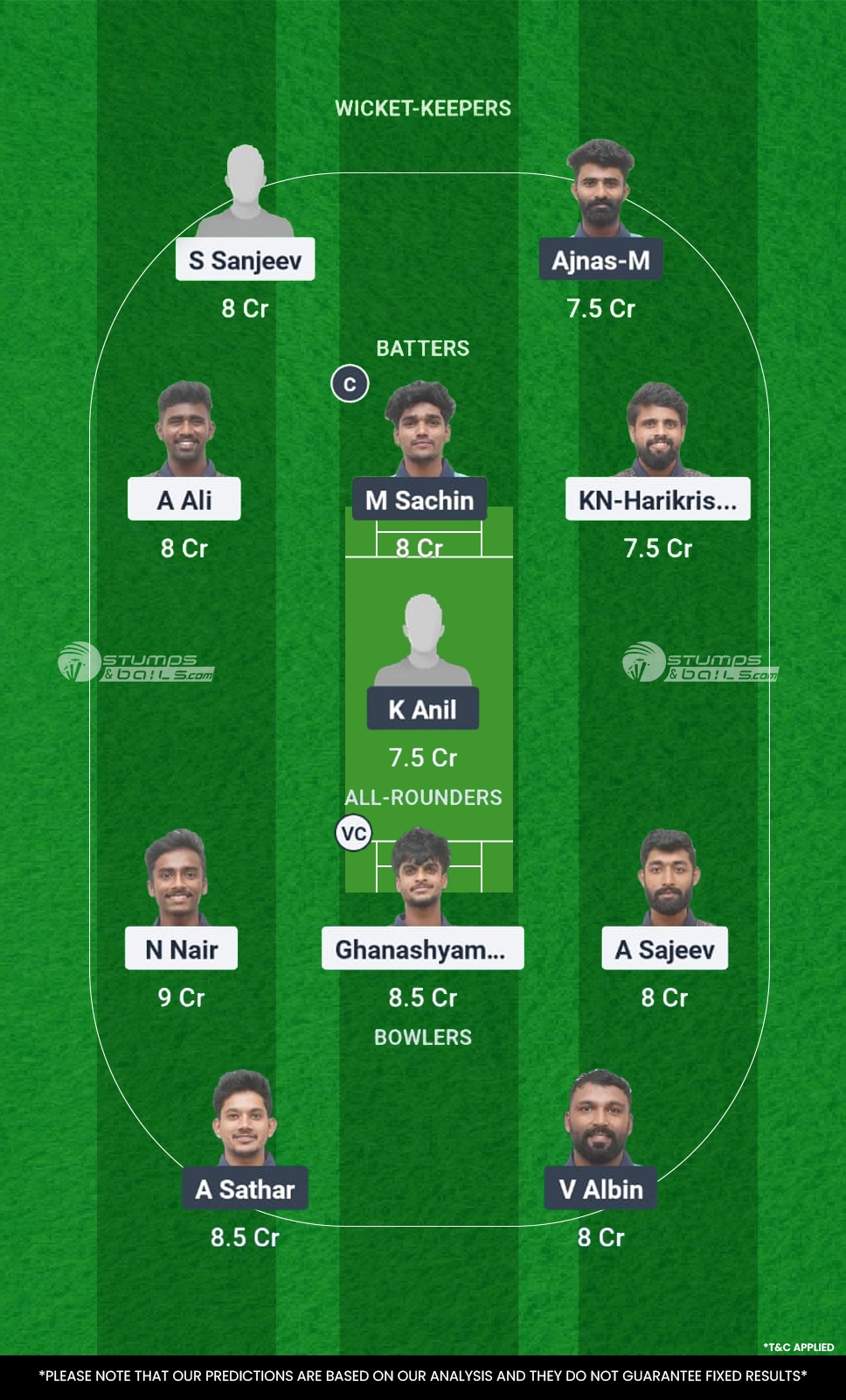 KOY vs WAN Dream11 Prediction