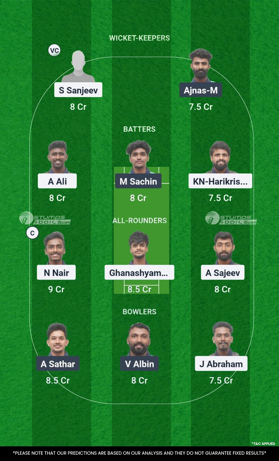 KOY vs WAN Dream11 Prediction