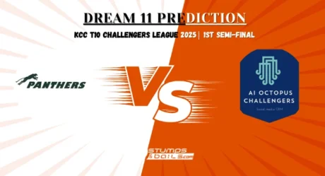 KRM vs AIOC Dream11 Prediction 1st Semi-Final for KCC T10 Challengers League 2025