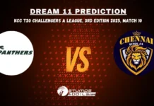 KRM vs CHK Dream11 Prediction KCC T20 Challengers A League 3rd Edition 2025 Match 10 Cricket Picks KRM vs CHK Match 10 Dream11 Prediction