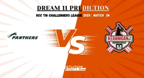 KRM vs KGC Dream11 Prediction: Captain and Vice-Captain Picks for Match 34 of KCC T10 Challengers League 2025