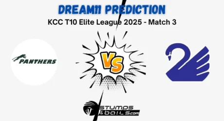 KRM vs KS Dream11 Prediction for KCC T10 Elite League 2025, Match 3