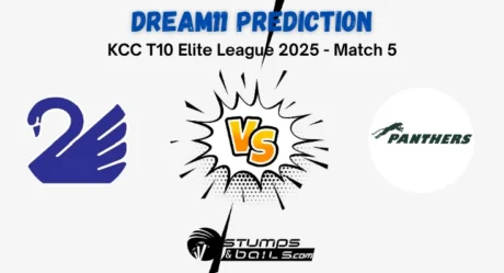 KS vs KRM Dream11 Prediction KCC T10 Elite League 2025 Match 5 Cricket Tips