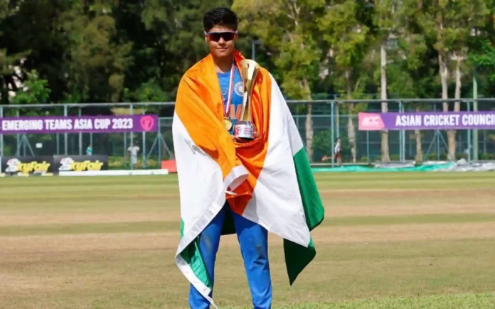 Kashvee Gautam Ruled Out of Womens Tri-Nation Series 2025