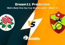 LAN-W vs DUR-W Dream11 Prediction Metro Bank One Day Cup Women 2025 – Match 31 LAN-W vs DUR-W Dream11 Prediction Today Match 31