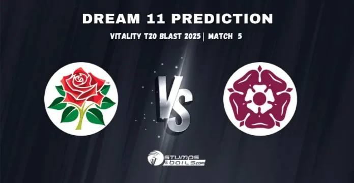 LAN vs NOT Dream11 Prediction 5th Match