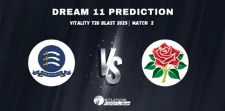 LAN vs WOR Match 2 Dream11 Prediction