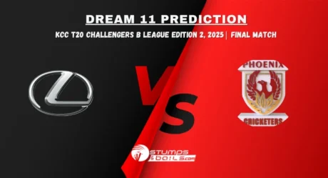 LEX vs PC Dream11 Prediction for Final of KCC T20 Challengers B League Edition 2 2025
